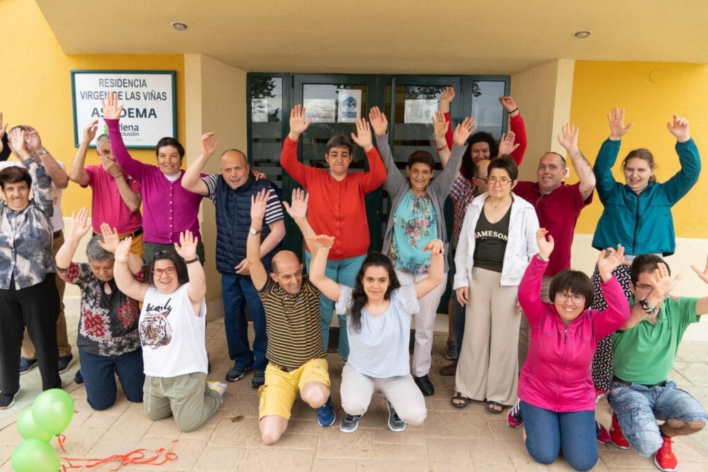 Residencia Virgen de las Viñas para personas con discapacidad intelectual en ASADEMA Aranda de Duero