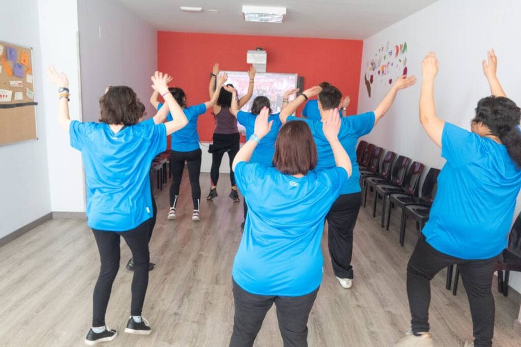 Club de Ocio para personas con discapacidad intelectual en ASADEMA