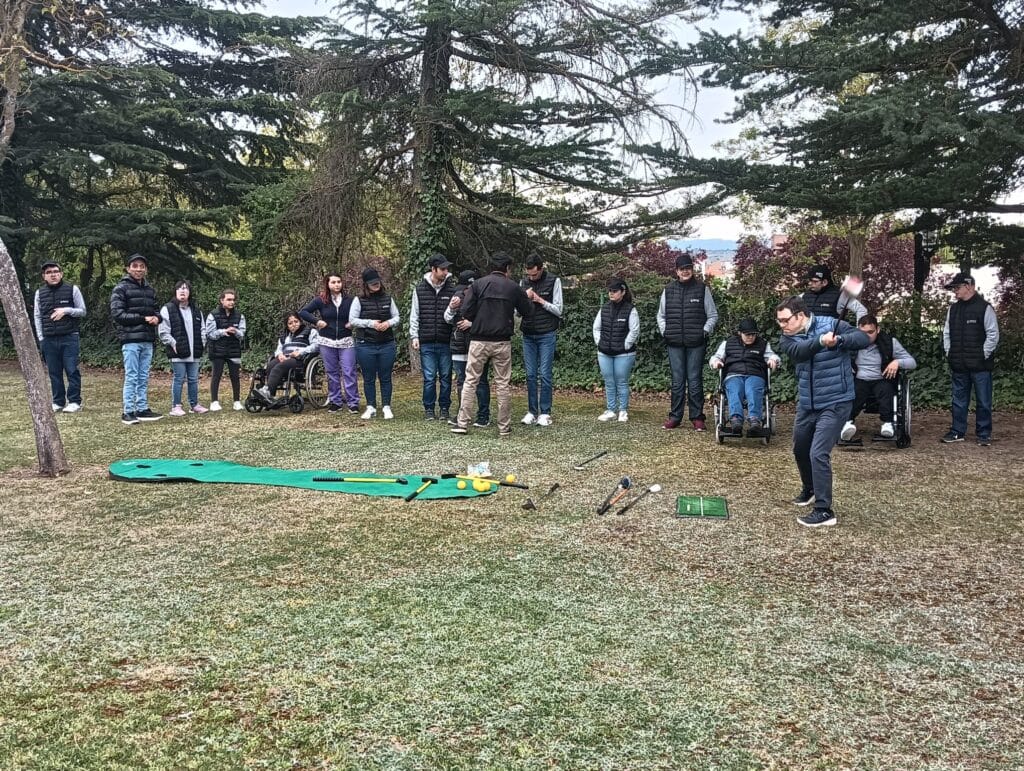 Deportes y Vacaciones para personas con discapacidad intelectual en ASADEMA